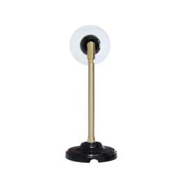 Minimal Porcelain Sconce Ceramic Adjustable Wall Lamp Modern Lighting Bare Bulb Light - thumbnail 4