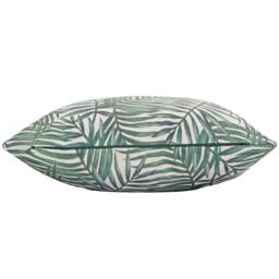"Outdoor Showerproof Cushion Cover - Chartwell Natural Square Covers 16"" 18"" 20" - thumbnail 2