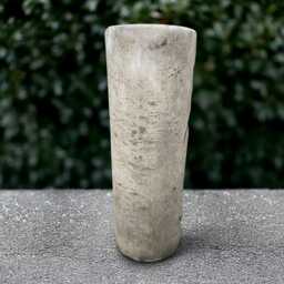 Halloween Tiki Totem Figurine Concrete Tribal Sculpture Stone Polynesian Style Ornament Handmade Decoration Lover Gift Yard Art - thumbnail 4