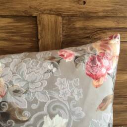 Country House Roses Cushion Cover, Romantic, Cottage Style - thumbnail 3