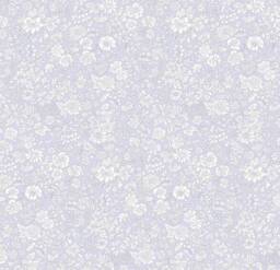 Lilac Liberty London Crib Sheet Purple Floral Changing Pad Cover - thumbnail 1