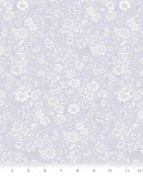Lilac Liberty London Crib Sheet Purple Floral Changing Pad Cover - thumbnail 2