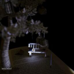 The Tree Of Knowledge Book Sculpture - Altered Art Made To Order - thumbnail 3