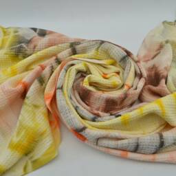 Dye Beach Towel, Turkish Peshtemal, 38''x65 - thumbnail 4