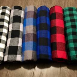 Incredibly Soft Buffalo Plaid Blanket - 6 Colour Options - thumbnail 3