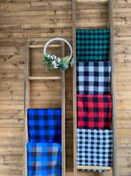 Incredibly Soft Buffalo Plaid Blanket - 6 Colour Options - thumbnail 1