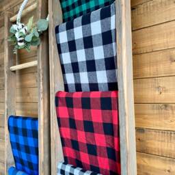 Incredibly Soft Buffalo Plaid Blanket - 6 Colour Options - thumbnail 2