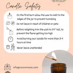 Personalised Pregnancy Announcement Candle, Custom Soy Baby Reveal Gift, Smells Like Going To Be Grandparents Auntie Godmother Nanny Uncle - thumbnail 4