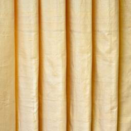 Light Gold Silk Dupioni Curtain Panels - Rod Pocket, Grommet, Box Pleat, Three Pinch Tab Top & Plain Ring Top - thumbnail 3