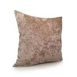 Ivory Pillow, Throw Pillow Cover, Decorative Cushion Accent Velour Home Decor, Sofa Decor, Indoor Pillow - thumbnail 2