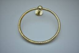 Engraved Brass Toilet Paper Holder, Towel Holder, Roll Holder For Bathroom, Toilet Hanging Ring