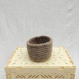 Crochet Jute Pot - thumbnail 3