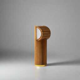 "Rattan Modern Table Lamp ""Milli" - thumbnail 3