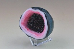"Fused Glass ""Garnet" - thumbnail 1
