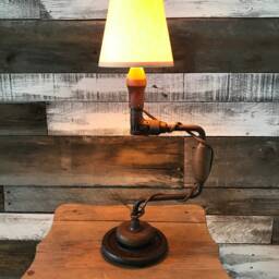 Vintage Hand Drill Table Lamp - thumbnail 2