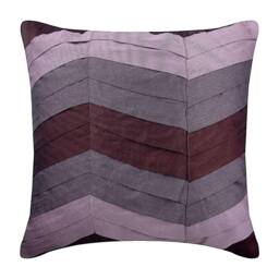 "Art Silk Plum Purple Pillow Case Cover 16""x16" - thumbnail 1