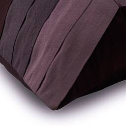 "Art Silk Plum Purple Pillow Case Cover 16""x16" - thumbnail 3