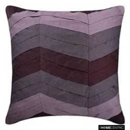 "Art Silk Plum Purple Pillow Case Cover 16""x16" - thumbnail 2