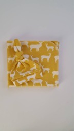 Elk Organic Swaddle Blanket & Newborn Hat Set. Take Home Swaddle. Baby Shower Gift. Photo Prop. Ready To Ship
