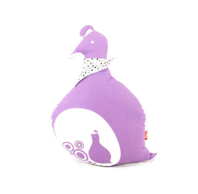 Purple Mama Quail Plush Pillow - image 1