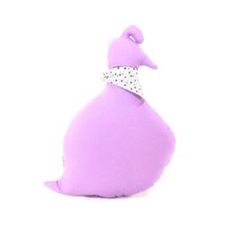 Purple Mama Quail Plush Pillow - thumbnail 2