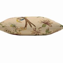 G.p & J Baker Peony & Blossom Sage Beige Double Sided Cushion Cover Pillow - thumbnail 3