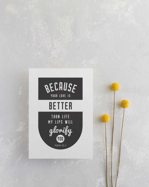 Instant Download, Bible Verse, Psalm 633, Christian Wall Art, Verse Print, Scripture Inspirational Encouragement - image 1