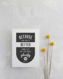 Instant Download, Bible Verse, Psalm 633, Christian Wall Art, Verse Print, Scripture Inspirational Encouragement - thumbnail 1