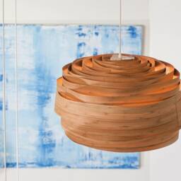 Dining Room Light Fixture Rustic Coastal, Wood Chandelier Lighting ~ Us Prepaid Tariffs Kitchen Pendant Lamp, Scandinavian, Cloud - thumbnail 2