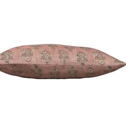 G.p & J Baker Poppy Sprig Blush Pink Double Sided Cushion Cover Pillow - thumbnail 3