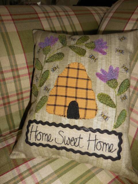 Home Sweet Beehive Pillow - image 1
