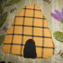 Home Sweet Beehive Pillow - thumbnail 3