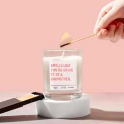 Godmother Proposal Candle Gift Set. Smells Like You're A Godmother. New Gift - thumbnail 3