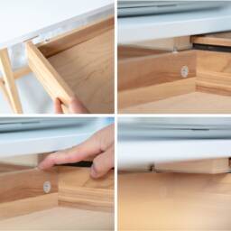 Corner Desk Luka W 135cm X D 85 cm - Oak, Right Side - thumbnail 4