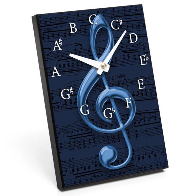 Instrument Choice - Chromatic Scale Desk Clock - image 1