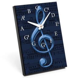 Instrument Choice - Chromatic Scale Desk Clock - thumbnail 1
