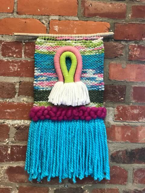 Lucky Charms - Original Woven Wall Hanging - image 1