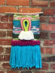Lucky Charms - Original Woven Wall Hanging