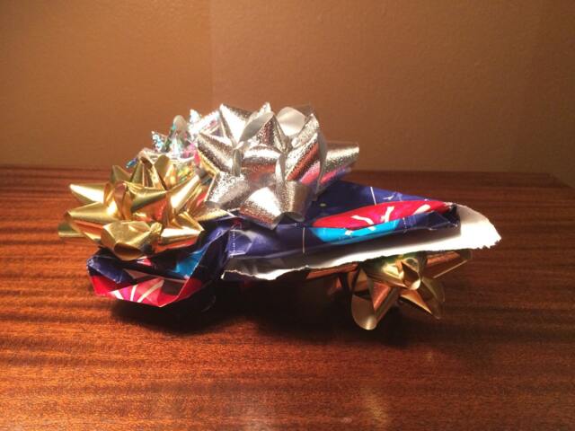 Holiday Hermit Crab
