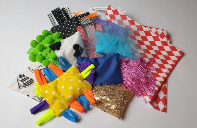 Sensory Bean Bags - A Set Of 12 Beanbgas - image 1