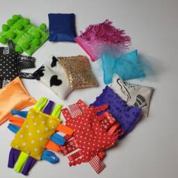 Sensory Bean Bags - A Set Of 12 Beanbgas - thumbnail 3