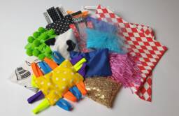 Sensory Bean Bags - A Set Of 12 Beanbgas - thumbnail 1