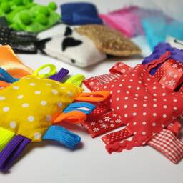 Sensory Bean Bags - A Set Of 12 Beanbgas - thumbnail 2