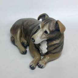Pet Memorial Urn, Clay Sculpture, Portrait, Dog Memorial, Custom Loss Gift, Portrait - thumbnail 3