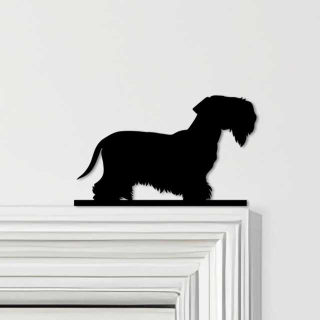 Door Topper Sealyham Terrier Dog Various Colours Top Of Decorative Sign - Novelty Wall Decor, Frame Art, Art - image 1