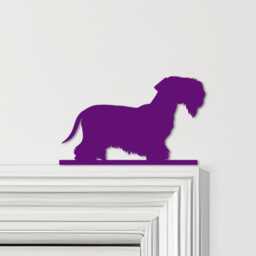 Door Topper Sealyham Terrier Dog Various Colours Top Of Decorative Sign - Novelty Wall Decor, Frame Art, Art - thumbnail 4