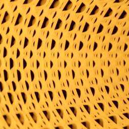 Marina Pendant Lamp, Modern Ripple Mesh Contemporary 3D Printed Lighting - thumbnail 4
