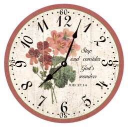 Christian Flower Clock