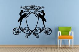 Ballerina Ballet Dancer Dance Dancing Studio Tango Salsa Break Boy Girl Wall Or Car Vinyl Peal & Stick Removable Sticker Decal L1560 - thumbnail 1
