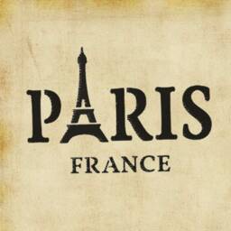 Paris France Stencil Reusable French Furniture & Wall Decor - thumbnail 1